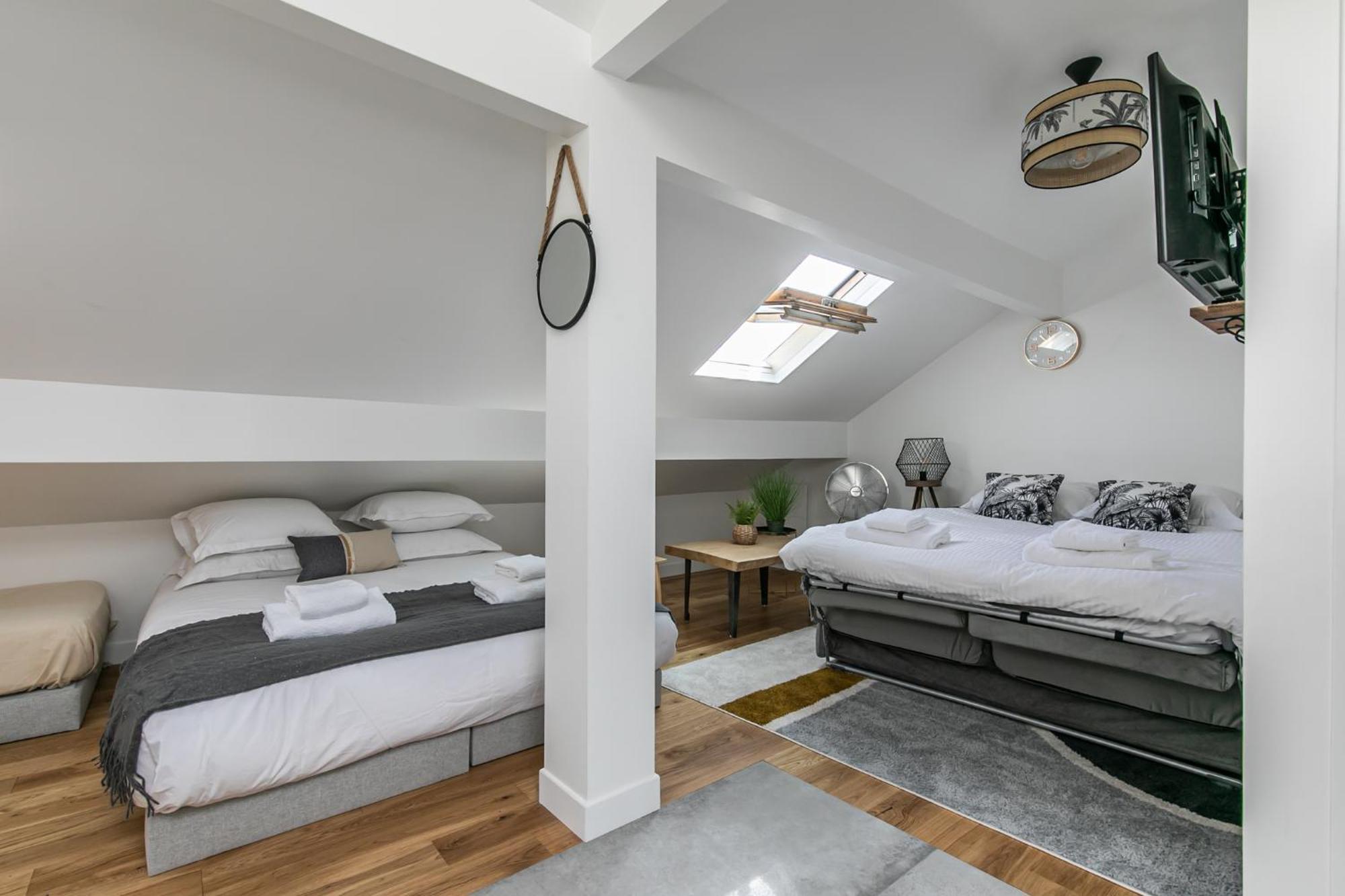 Apartmán Mba Splendide Appart - Banlieue Est Paris - Psb3 Pavillons-sous-Bois Exteriér fotografie