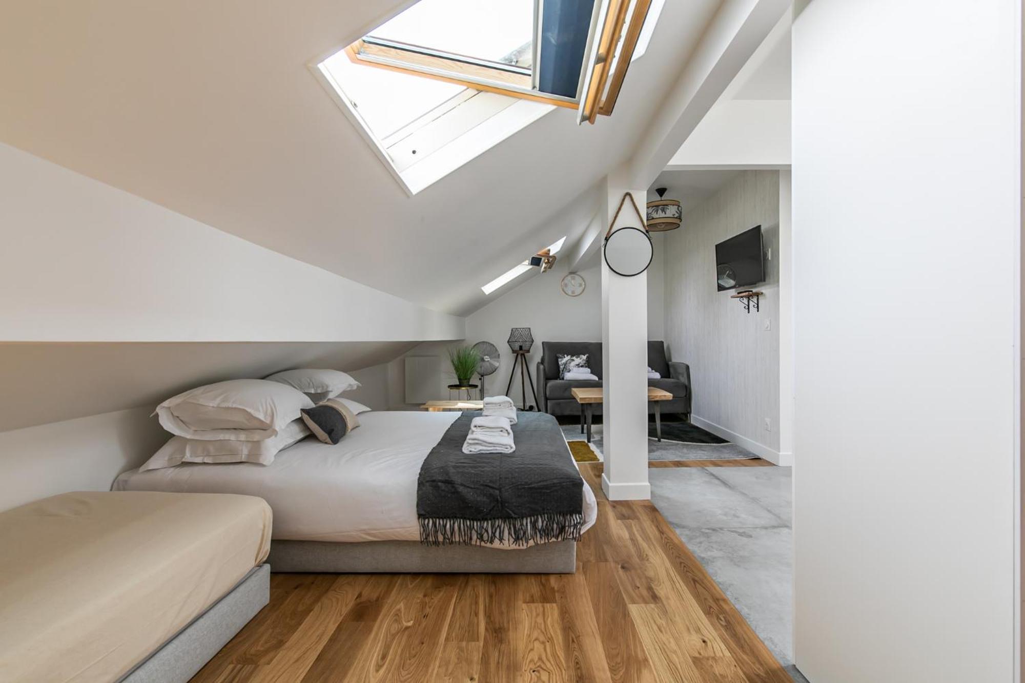 Apartmán Mba Splendide Appart - Banlieue Est Paris - Psb3 Pavillons-sous-Bois Exteriér fotografie
