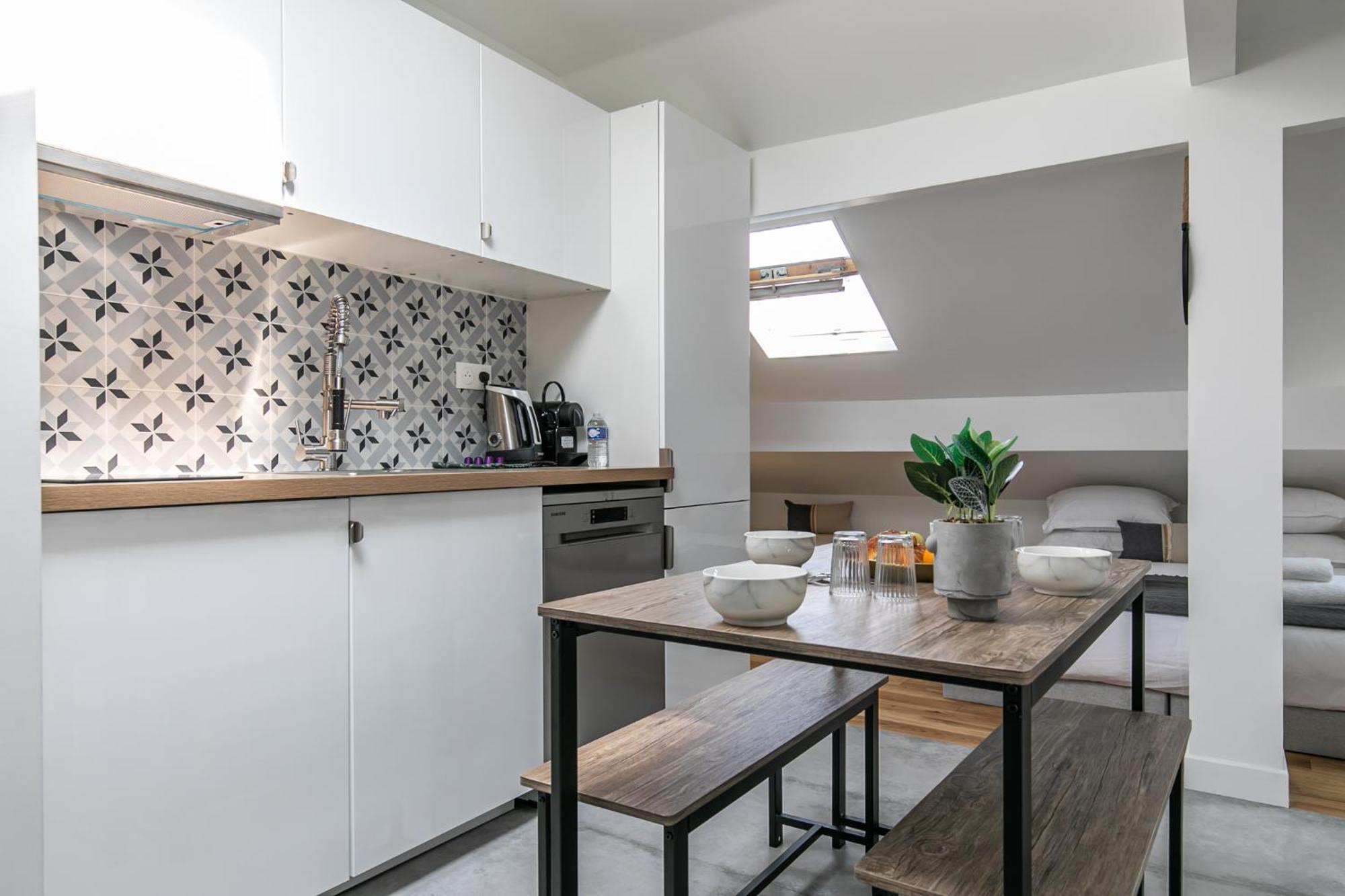 Apartmán Mba Splendide Appart - Banlieue Est Paris - Psb3 Pavillons-sous-Bois Exteriér fotografie