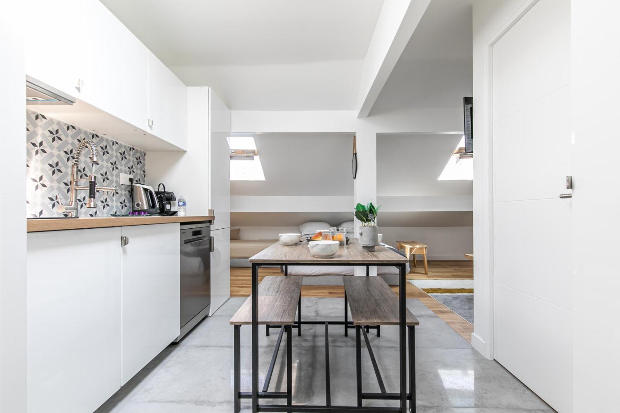 Apartmán Mba Splendide Appart - Banlieue Est Paris - Psb3 Pavillons-sous-Bois Exteriér fotografie