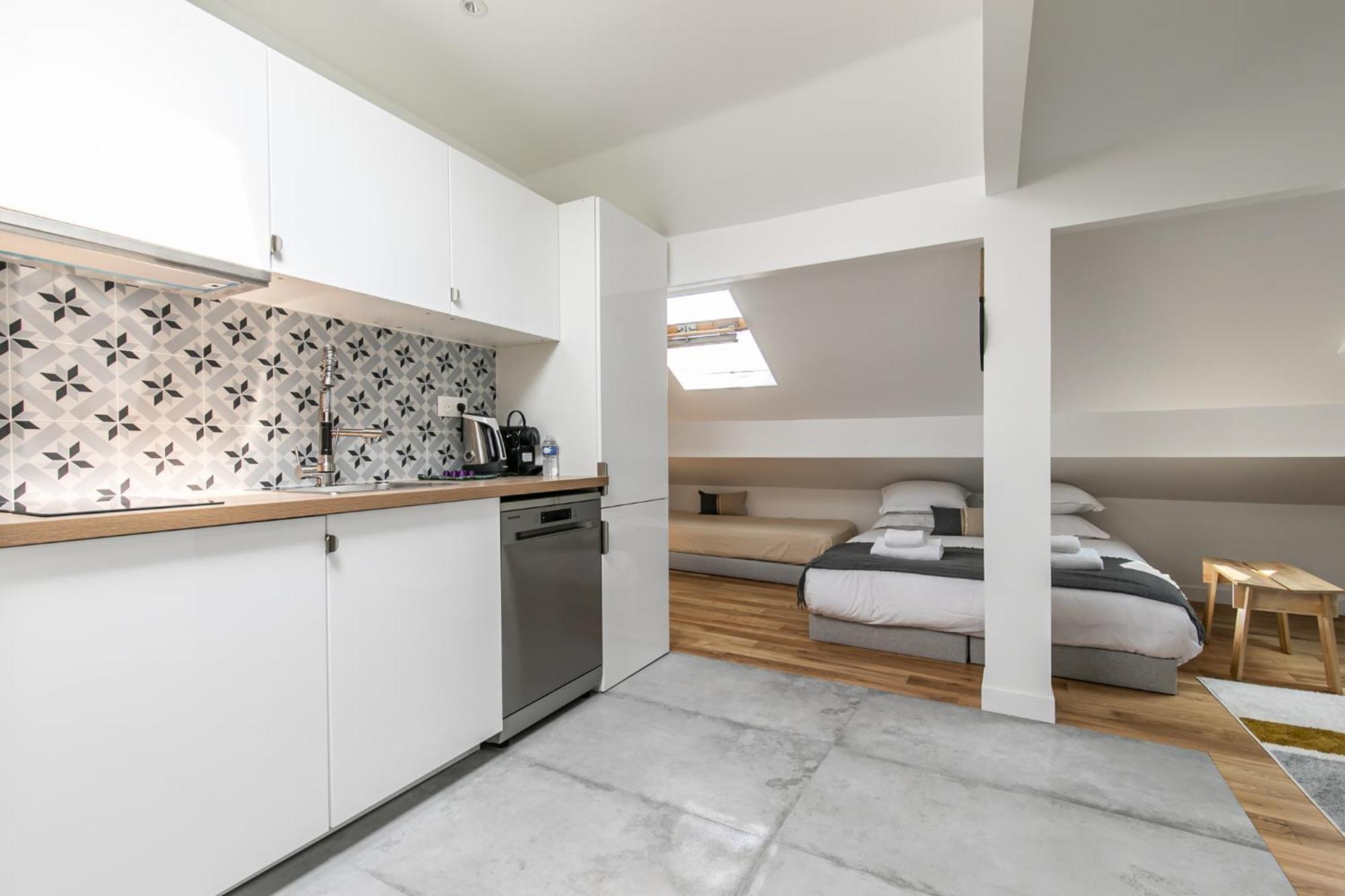 Apartmán Mba Splendide Appart - Banlieue Est Paris - Psb3 Pavillons-sous-Bois Exteriér fotografie